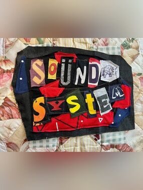 Ransom Note Patch - Sound System